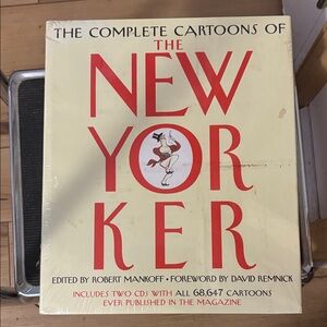 The Complete Cartoons of The New Yorker Book